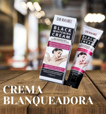 Crema blanqueadora DR. RASHEL
